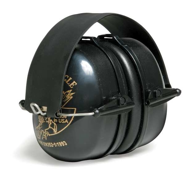 Tasco Folding Ear Muffs, 27 dB, Golden Eagle, Black - 100-02953