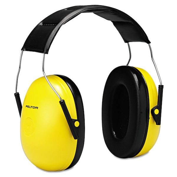 3M Over the Head 25 dB, Yellow//Black - XH001651278