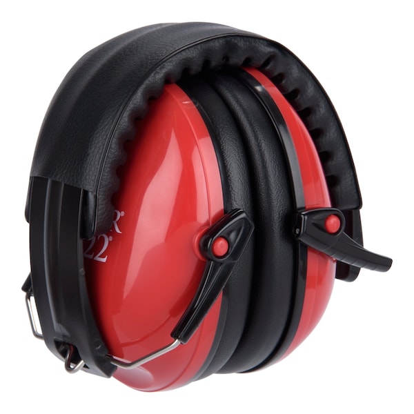 Ruger 10/22 Low-Profile Passive Safety Shooting Earmuffs, 21dB NRR - 70571