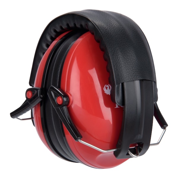 Ruger 10/22 Low-Profile Passive Safety Shooting Earmuffs, 21dB NRR - 70571