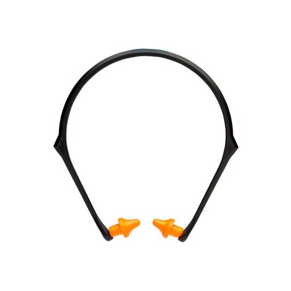 Pyramex Conical Banded Earplug - Pkg Qty 10 - BP3000