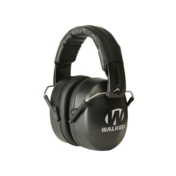 Walkers Over-the-Head Ear Muffs, 30 dB, Passive Extra Protection, Black - GWP-EXFM3