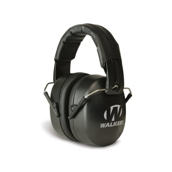 Walkers Over-the-Head Ear Muffs, 30 dB, Passive Extra Protection, Black - GWP-EXFM3