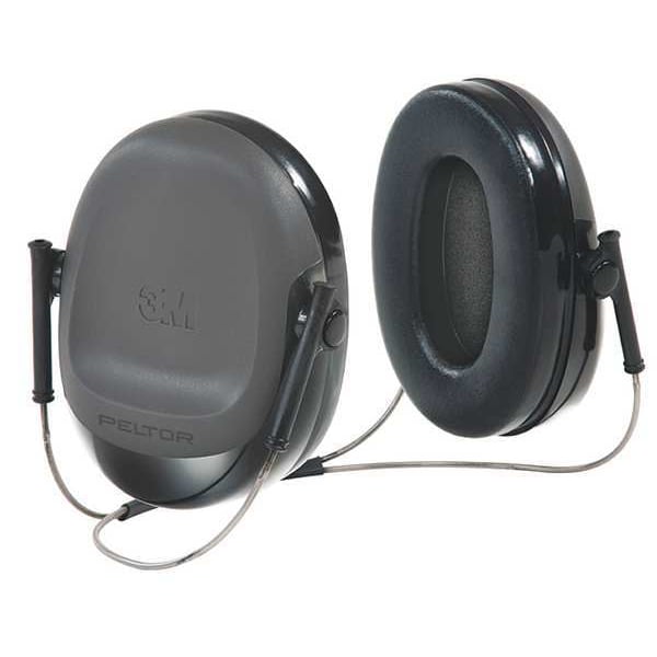 3M Peltor Behind-the-Neck Ear Muffs, 17 dB, Peltor Welding, Black - H505B
