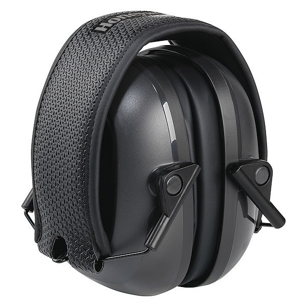 Honeywell Howard Leight Folding Ear Muffs, 24 dB, VeriShield, Black - 1035102-VS