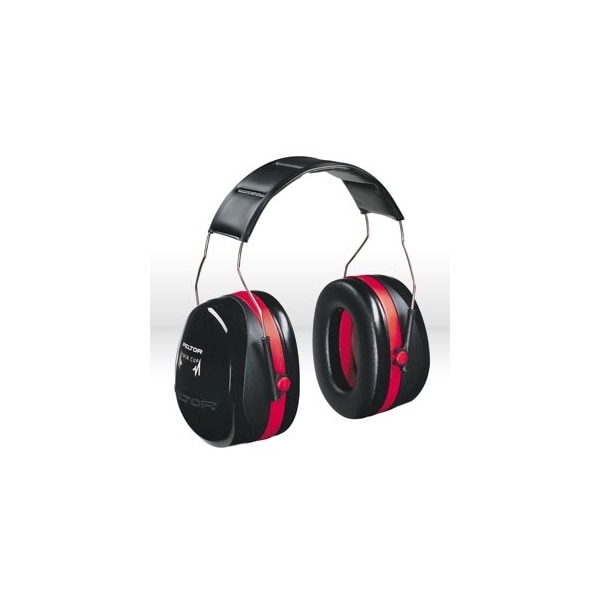 3M Over-the-Head Ear Muffs, 30 dB, Peltor Optime 105 - 93045-08101