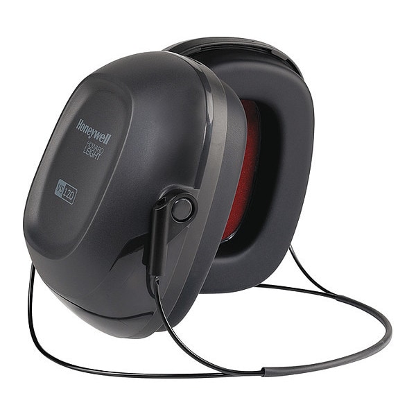 Honeywell Howard Leight Behind-the-Neck Ear Muffs, 25 dB, VeriShield, Black - 1035114-VS