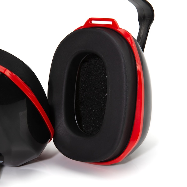 212 Performance Economy Full Coverage Lightweight Ear Muff Style 23 dB SNR Hearing Protector - HPO100