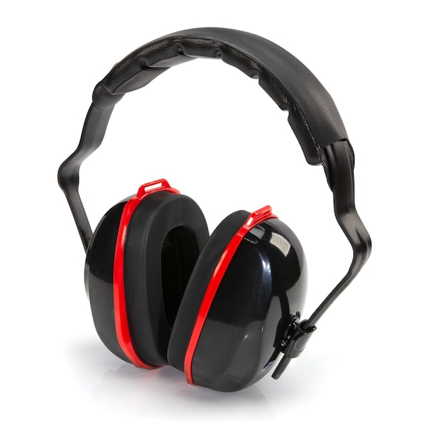 212 Performance Economy Full Coverage Lightweight Ear Muff Style 23 dB SNR Hearing Protector - HPO100