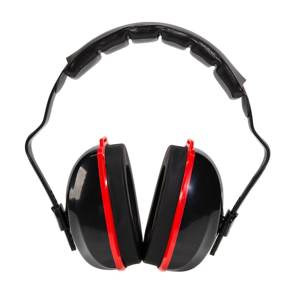 212 Performance Economy Full Coverage Lightweight Ear Muff Style 23 dB SNR Hearing Protector - HPO100