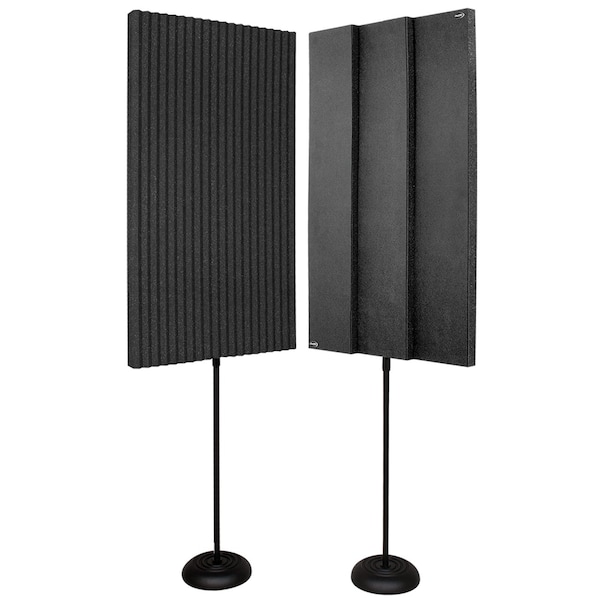 Auralex Acoustics ProMAX v2 Charcoal, 2PK - PROMAX V2 CHARCOAL
