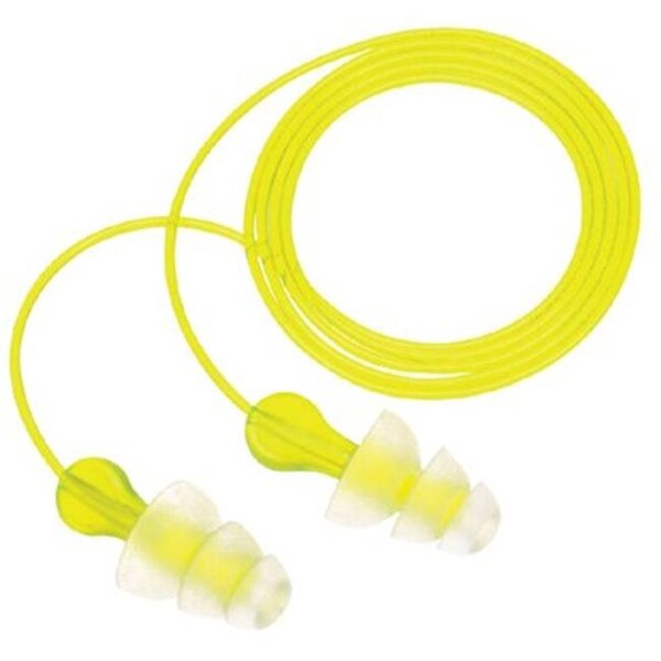 3M Peltor Peltor 247-P3000 Tri-Flange Corded Ear Plugs Nrr 26 - 247-P3000