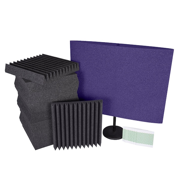 Auralex Acoustics Podcast Starter Kit, 17PK - PODCAST STARTER KIT