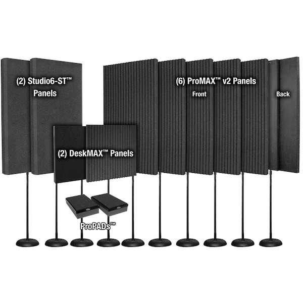 Auralex Acoustics ProducerMAX, 21PK - PRODUCERMAX