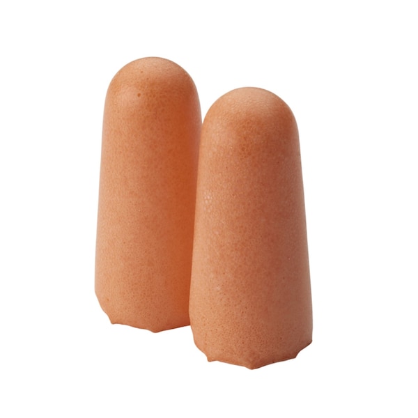 Champion Sports Champion Orange Polypropylene Ear Plugs 1 in. - 40958