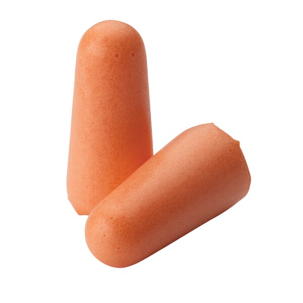 Champion Sports Champion Orange Polypropylene Ear Plugs 1 in. - 40958