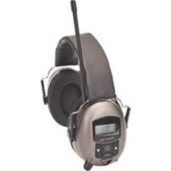 Msa Safety Msa Safety Works Hearing Protector Am/Fm/Mp3 10121816 - 9224023