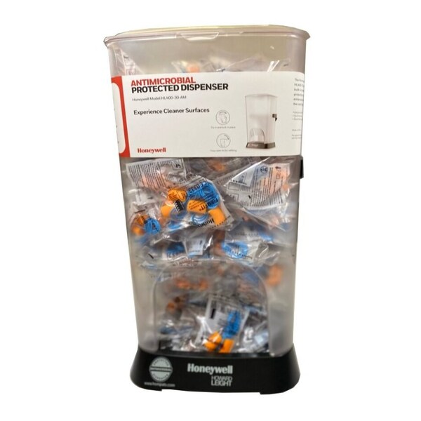 Honeywell Howard Leight Earplug Dispenser Antimicrobial, PK 400 - HL400-FF-30-AM
