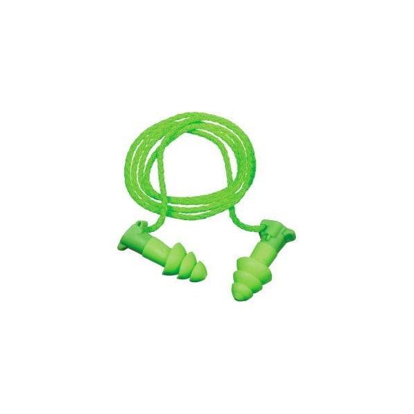 Moldex Moldex 6770 Flip To Listen Dual Mode Earplugs, Reusable, Corded, NRR 4dB/24dB, 50 Pairs/Box - 6770