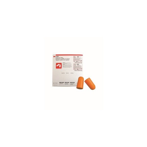 Bon Tool Bon 84-538 Ear Plugs, 3M Foam (200 Pr/Pkg) - 84-538