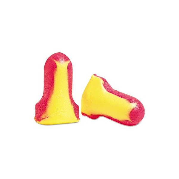 Honeywell Environmental HowardLeig, Ll-1 Laser Lite Single-Use Earplugs, Cordless, 32nrr, Magenta/yellow, 200 Pairs - LL1