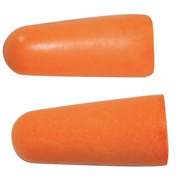 Proguard Disposable Foam Ear Plugs, Tapered Shape, 32 dB, Orange, 200 PK - 7310-90-LA003