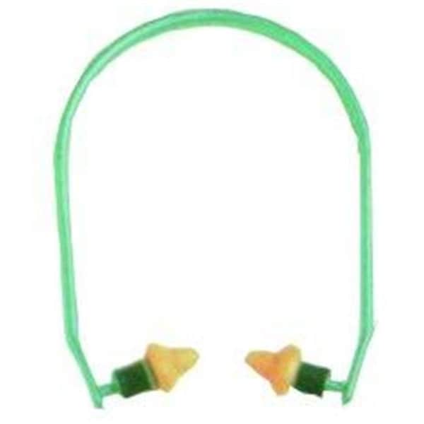 Sas Safety SAS Safety SAS6101 Soft Reusable Earplugs with Cord and Storage Case - SAS6101