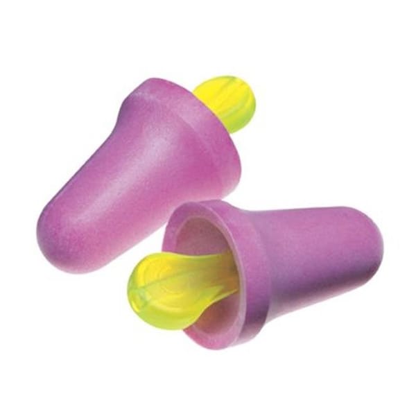 3M 3M Personal Safety Division 247-P2000 No-Touch Foam Plugs Uncorded P2000; Box Of 100 Pairs - 247-P2000