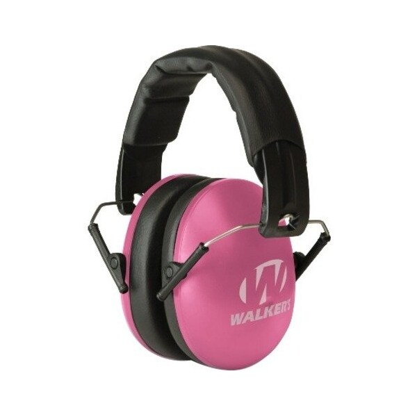 Walkers Youth Ear Muffs, Pink - GWP-YWFM2-PNK