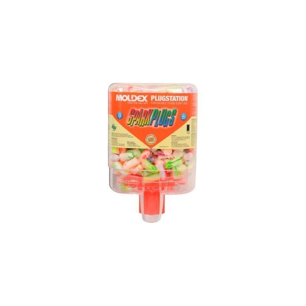Moldex Moldex 6644 SparkPlugs PlugStation Earplug Dispensers, 250 Pairs/Dispenser - 6644