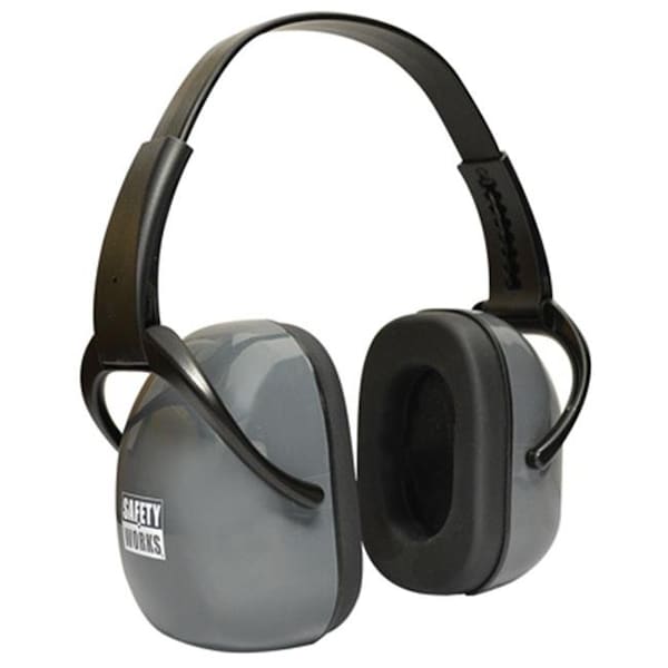 Safety Works Safety Works 241771 TruGuard Foldable Ear Muffs - 241771