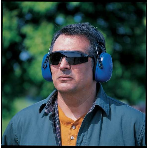 Tasco Hard Hat Mounted Ear Muffs, 24 dB, Sound Star, Black - 100-02551