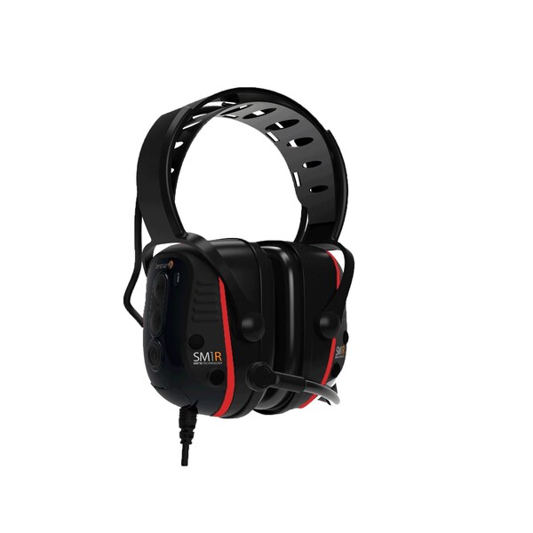 Sensear SM1R-IS SMART HEADSET HEADBAND, NO BAT-Radio Powered, NA Rated - SM1RISB1