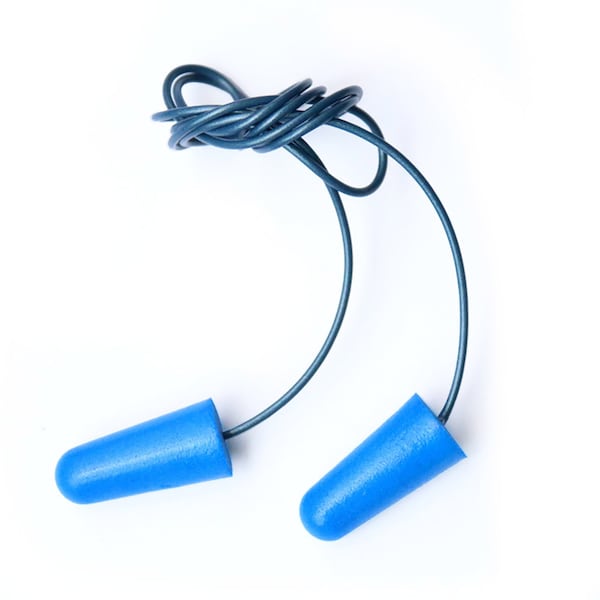 Cordova Ear Plugs, Encore, Metal-Detectable, Foam, Corded, 12PK - EPFCMD01