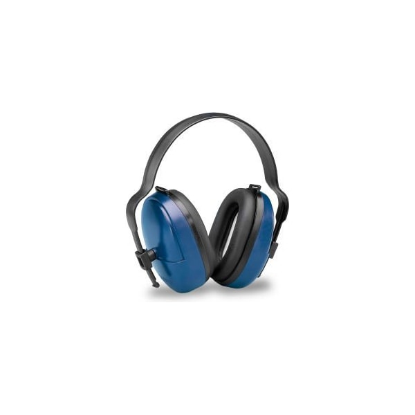 Delta Plus Elvex ValueMuff Earmuff, Dielectric, NRR 25, Blue/Black, 1 Pair - WELHB25