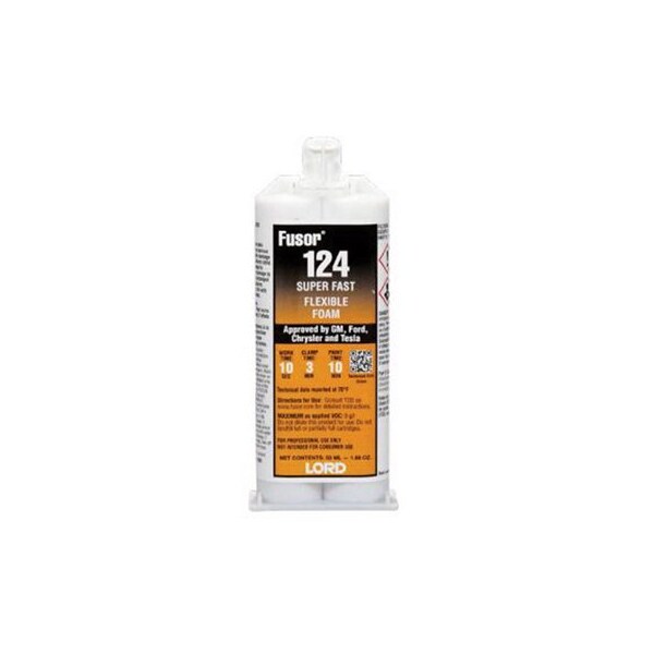 Lord Fusor Adhesives FUSOR FLEXIBLE FOAM SUPER FAST 1.7 OZ - 80849810011