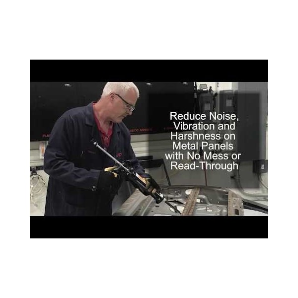 Lord Fusor Adhesives Fusor Sound Dampening Material Slow - 66623390985