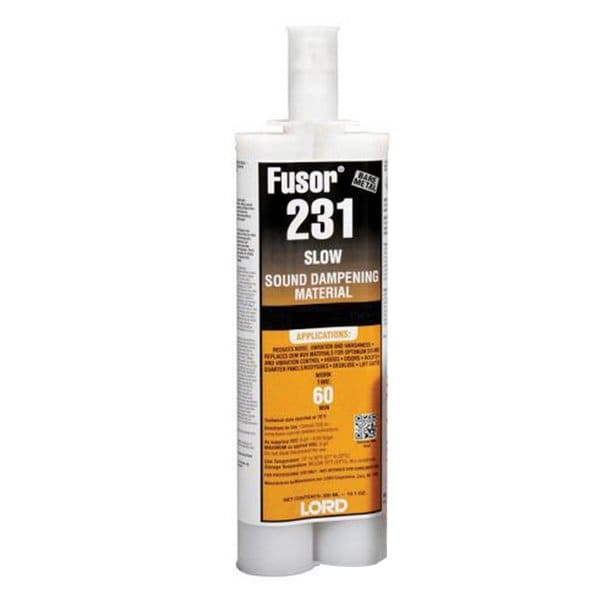 Lord Fusor Adhesives Fusor Sound Dampening Material Slow - 66623390985