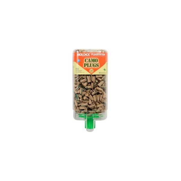 Moldex Moldex 6648 Camo Plugs PlugStation Earplug Dispensers, 500 Pairs/Dispenser - 6648