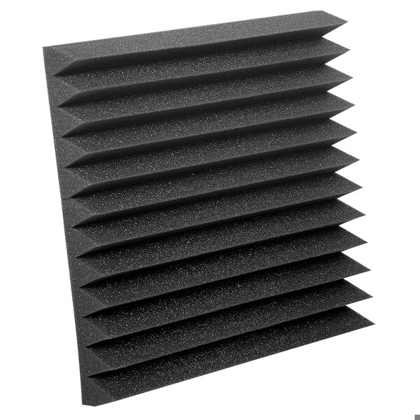 Auralex Acoustics Studiofoam Wedgies 1′ squares of 2″ thick Studiofoam, 24PK - WEDGIE_24