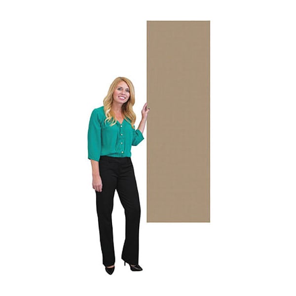 Screenflex Acoustical Wall Panel, 22"Wx74"L x3/4 - WPS68-DW