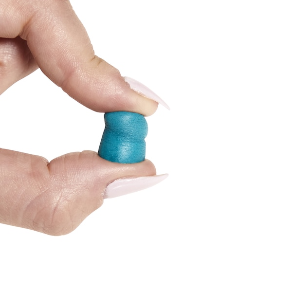 Girls With Guns Silencer Foam Earplugs, 32 dB NRR, ANSI S3.19 & CE EN352-1 Hearing Protection Rated, Teal, 12PK - 2389