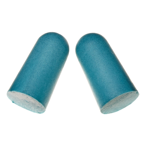 Girls With Guns Silencer Foam Earplugs, 32 dB NRR, ANSI S3.19 & CE EN352-1 Hearing Protection Rated, Teal, 12PK - 2389