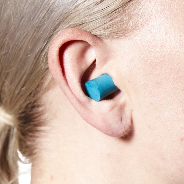Girls With Guns Silencer Foam Earplugs, 32 dB NRR, ANSI S3.19 & CE EN352-1 Hearing Protection Rated, Teal, 12PK - 2389