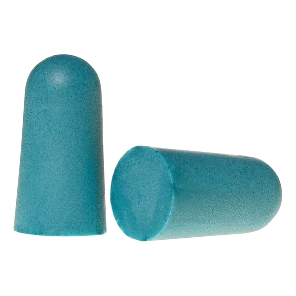 Girls With Guns Silencer Foam Earplugs, 32 dB NRR, ANSI S3.19 & CE EN352-1 Hearing Protection Rated, Teal, 12PK - 2389