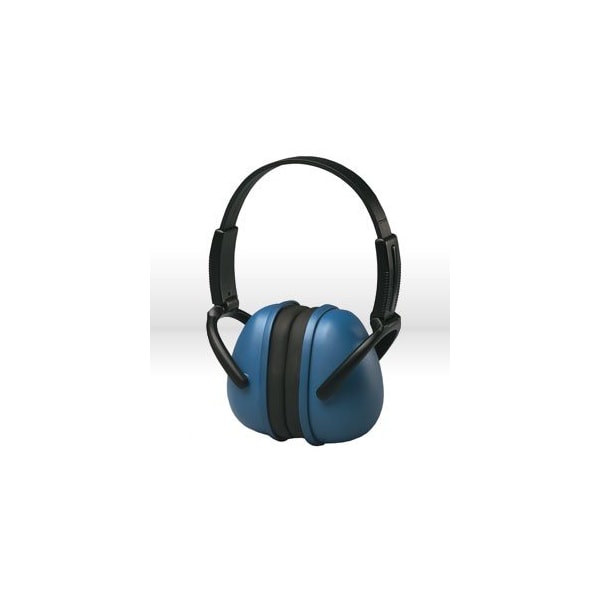 Erb Safety Ear Muffs, Type: 239 NRR 23 db, One size, Plastic, Black/blue - 14231