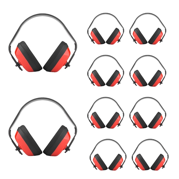 Tr Industrial Safety Ear Muff, ANSI S319 Approved, 10PK - TR88014-10PK