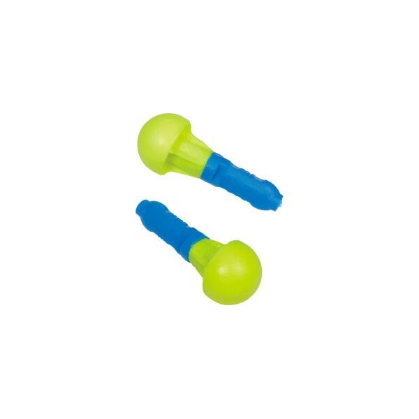 3M E-A-R  Push-Ins Foam Earplugs, EAR 318-1000, 100/Box - 7000127213