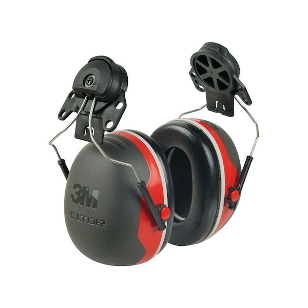 3M Peltor 3M 25 dB Soft Foam Ear Muffs Black/Red 1 pair - X3P3E