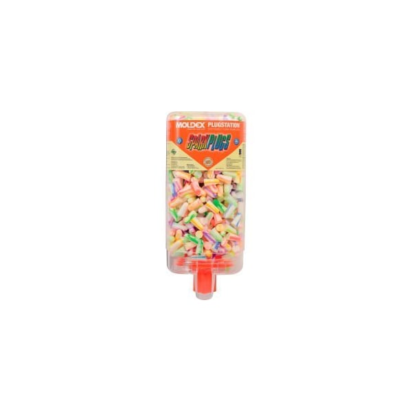 Moldex Moldex 6645 SparkPlugs PlugStation Earplug Dispensers, 500 Pairs/Dispenser - 6645